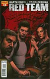 Garth Ennis Red Team #1 Variant Exclusive Subscription Cover