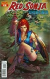 Red Sonja Unchained #1 Regular Mel Rubi Cover