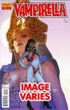 Vampirella Vol 4 #28 Regular Cover (Filled Randomly With 1 Of 3 Covers)