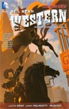 All Star Western Vol 2 War Of Lords And Owls TP