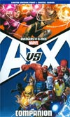 Avengers vs X-Men Companion HC