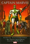 Marvel Masterworks Captain Marvel Vol 1 TP Book Market Edition