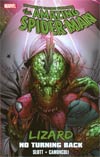 Spider-Man Lizard No Turning Back TP
