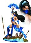 Mortal Kombat Kitana 1/4 Scale Statue