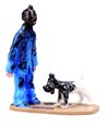 Tintin Trio Of Lead Figurines