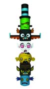 Monster Toytem 14-Inch Vinyl Figure Technicolor Version