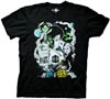 Doctor Who Comic With Amy Pond Previews Exclusive Black T-Shirt Small