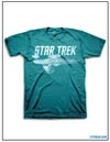Star Trek Enterprise Ship Indigo Blue T-Shirt XX-Large