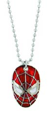 Marvel Heroes Necklace - Spider-Man Face