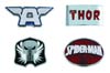 Marvel Heroes Belt Buckle - Spider-Man Logo