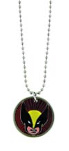 Marvel Heroes Necklace - Wolverine Head Image