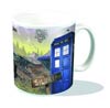 Doctor Who Mug - Siluria Postcard