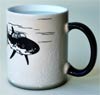 Tintin Boxed Magic Mug - Submarine