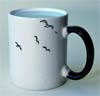 Tintin Boxed Magic Mug - Tintin & The Birds