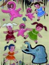 Gary Baseman Magnet Set