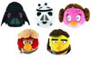 Angry Birds Star Wars 5-Inch Plush Assortment Case