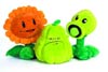 Plants vs Zombies 7-Inch Plush Assortment Case