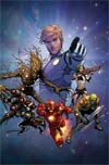 Guardians Of The Galaxy Marvel Now Poster