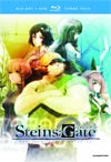 SteinsGate Complete Series Part 2 Blu-ray Combo DVD