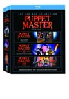 Puppet Master I-III Blu-ray DVD Box Set