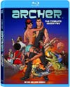 Archer Season 2 Blu-ray DVD