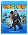 Archer Season 3 Blu-ray DVD