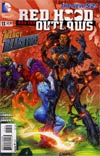 Red Hood And The Outlaws #13 2nd Ptg