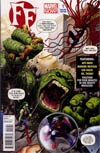 FF Vol 2 #1 Incentive Arthur Adams Variant Cover