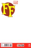 FF Vol 2 #1 Variant Blank Cover