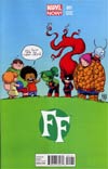 FF Vol 2 #1 Variant Skottie Young Baby Cover