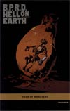 BPRD Hell On Earth Return Of The Master #4 (101) Incentive Mike Mignola Year Of Monsters Variant Cover