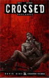 Crossed Badlands #18 Incentive Red Crossed Edition