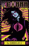Cobra #19 Incentive Antonio Fuso Rock Poster Variant Cover