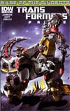 Transformers Prime Rage Of The Dinobots #1 Incentive Nick Roche Inter-Connected Variant Cover