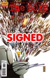 Boys #72 Signed By Garth Ennis