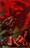 Warlord Of Mars #22 Incentive Lucio Parrillo Virgin Cover