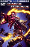 Transformers Robots In Disguise #11 Regular Cover B Casey W. Coller