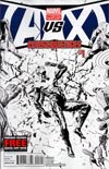 AVX Consequences #1 2nd Ptg Patrick Zircher Variant Cover