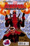Deadpool Vol 4 #3 Incentive Daniel Acuna Variant Cover