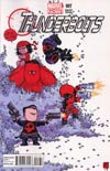 Thunderbolts Vol 2 #1 Variant Skottie Young Baby Cover