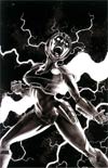 Hypernaturals #6 Incentive Wes Craig Virgin Sketch Cover