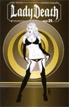 Lady Death Vol 3 #24 Incentive Art Deco Variant Cover