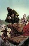 Planet Of The Apes Cataclysm #4 Incentive Mitch Breitweiser Virgin Variant Cover