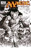 Magic The Gathering Path Of Vengeance #1 Incentive Martin Coccolo Variant Cover
