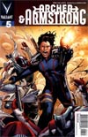 Archer & Armstrong Vol 2 #5 Incentive Interlocking Eternal Warrior Variant Cover