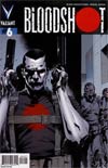 Bloodshot Vol 3 #6 Incentive Trevor Hairsine Variant Cover
