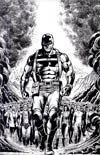 Extermination #7 Incentive Tom Derenick Virgin Sketch Cover