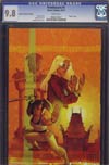 Freelancers #1 Incentive Stephane Roux Virgin Variant Cover CGC 9.8