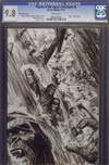 Planet Of The Apes Cataclysm #3 Incentive Alex Ross Virgin Sketch Cover CGC 9.8