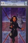 Steed And Mrs Peel Vol 2 #3 Incentive Joseph Michael Linsner Virgin Variant Cover CGC 9.8